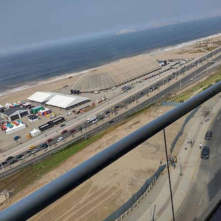 Beachfront Condo San Miguel Lima Luaran gambar