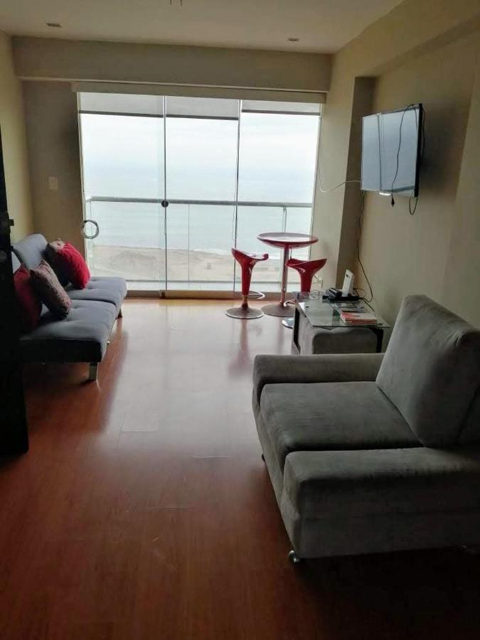 Beachfront Condo San Miguel Lima Luaran gambar