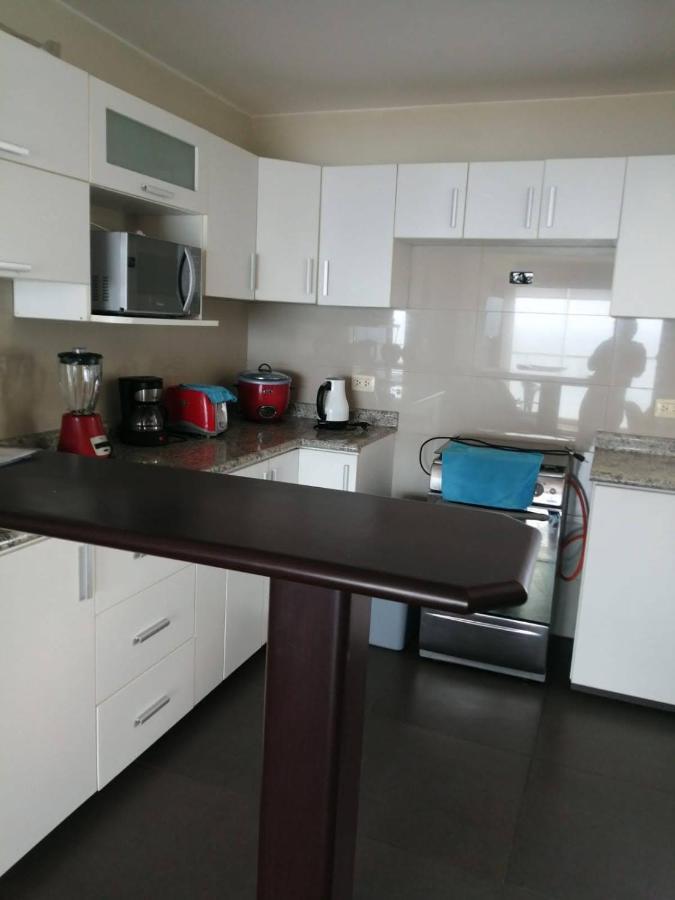 Beachfront Condo San Miguel Lima Luaran gambar