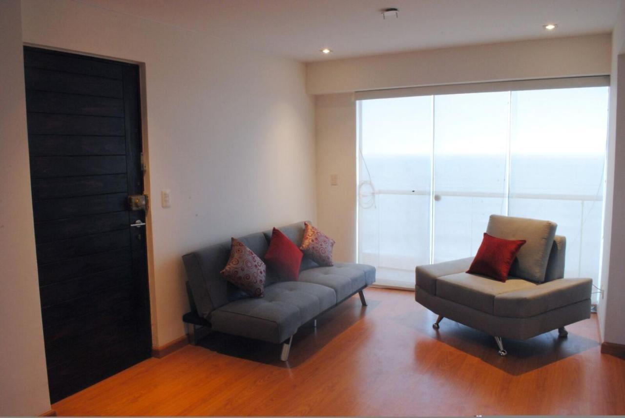 Beachfront Condo San Miguel Lima Luaran gambar