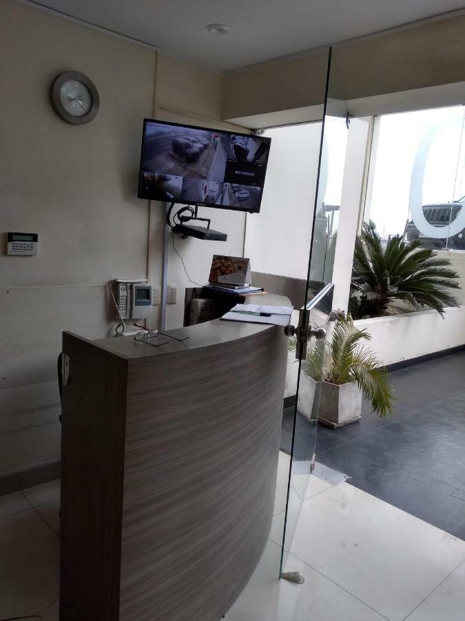 Beachfront Condo San Miguel Lima Luaran gambar